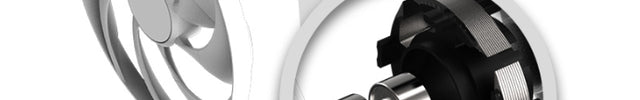 Sapphire Pure Radeon RX 9070 XT - Dubbele Kogellager‑Ventilatoren