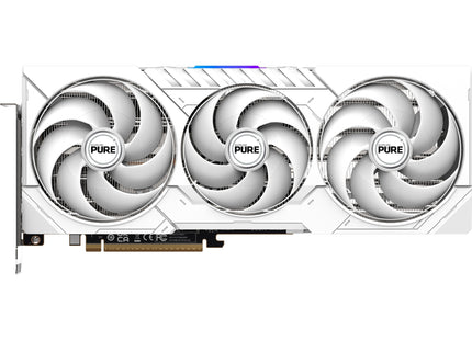 Sapphire Pure Radeon RX 9070 XT - Frontaal