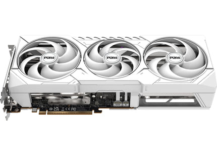 Sapphire Pure Radeon RX 9070 XT - Rechtsboven