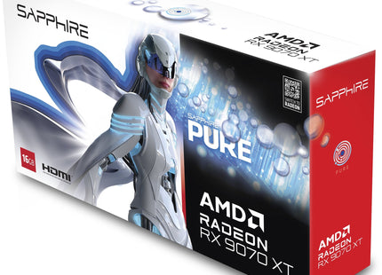 Sapphire Pure Radeon RX 9070 XT - Verpakking