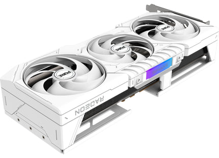Sapphire Pure Radeon RX 9070 XT - Vooraanzicht