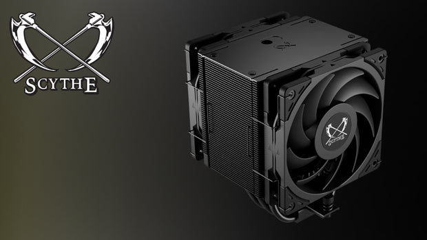 Scythe Mugen 6 Dual Fan Black Edition - Banner