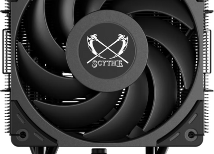 Scythe Mugen 6 Dual Fan Black Edition - Frontaal