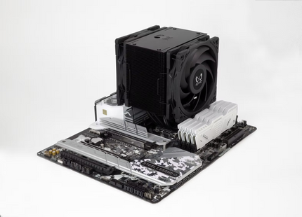 Scythe Mugen 6 Dual Fan Black Edition - Ruimte voor geheugen