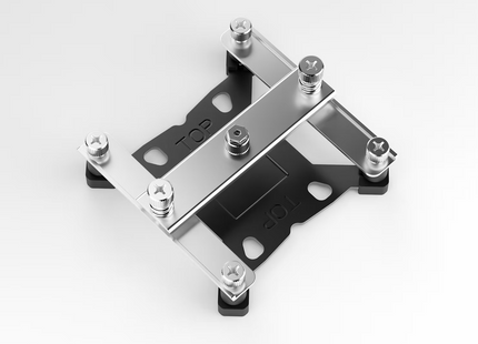 Scythe Mugen 6 Dual Fan White ARGB Edition - CPU mounting