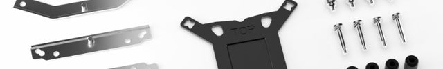 Scythe Mugen 6 Dual Fan White ARGB Edition - Hyper Precision Mounting System V (H.P.M.S. V)