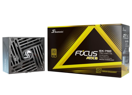 Sea Sonic FOCUS GX ATX 3 (2024) 750W - Product met verpakking