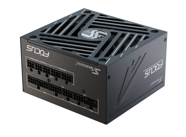 Sea Sonic FOCUS GX ATX 3 (2024) 750W - Vooraanzicht