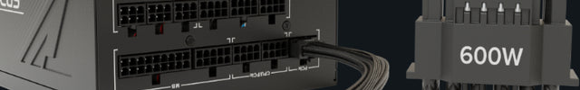 Seasonic FOCUS GX ATX 3 (2024) 850W - ATX 3.1 en 16-pins PCIe Gen 5 kabel (12V-2x6)