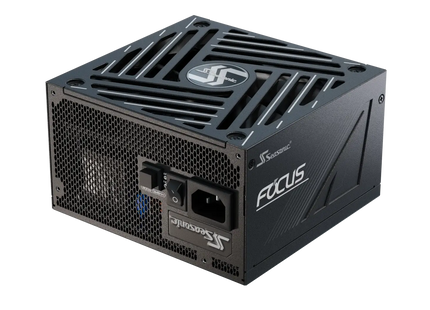 Seasonic FOCUS GX ATX 3 (2024) 850W - Achter zijaanzicht