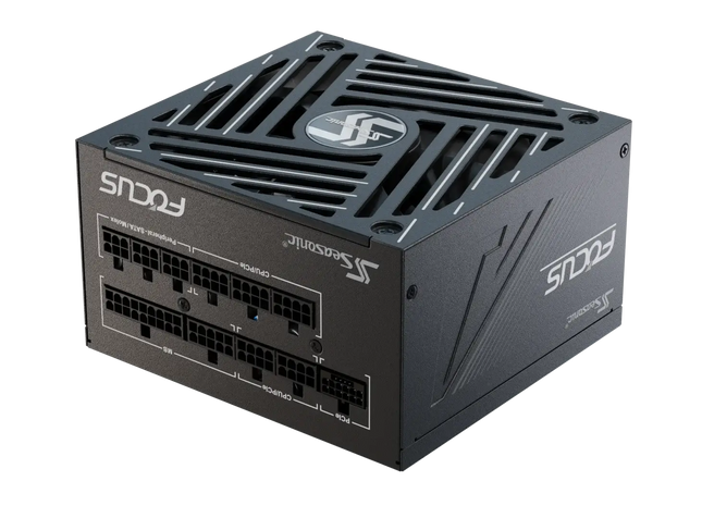 Seasonic FOCUS GX ATX 3 (2024) 850W - Vooraanzicht