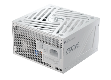 Seasonic FOCUS GX ATX 3 (2024) 850W White - Achteraanzicht