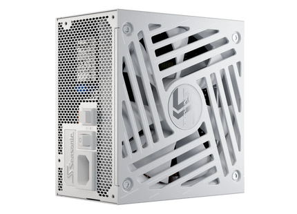 Seasonic FOCUS GX ATX 3 (2024) 850W White - Gekanteld