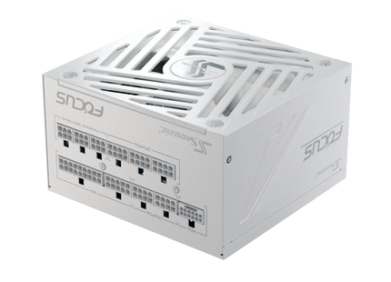 Seasonic FOCUS GX ATX 3 (2024) 850W White - Vooraanzicht