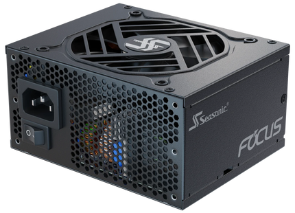 Seasonic FOCUS SGX (2021) 750W - Achterkant zijwaarts
