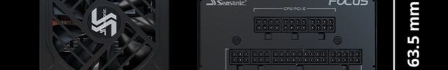 Seasonic FOCUS SGX (2021) 750W - Standaard SFX formaat