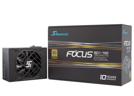 Seasonic FOCUS SGX (2021) 750W - Verpakking met product