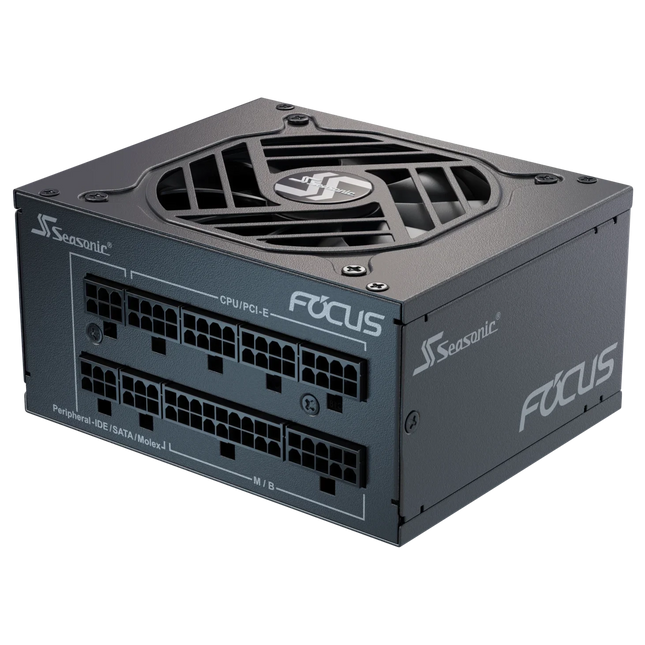 Seasonic FOCUS SGX (2021) 750W - Vooraanzicht