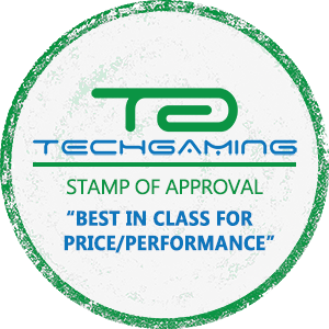 TechGaming Stamp of Approval