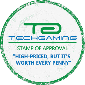 TechGaming Stamp Of Approval