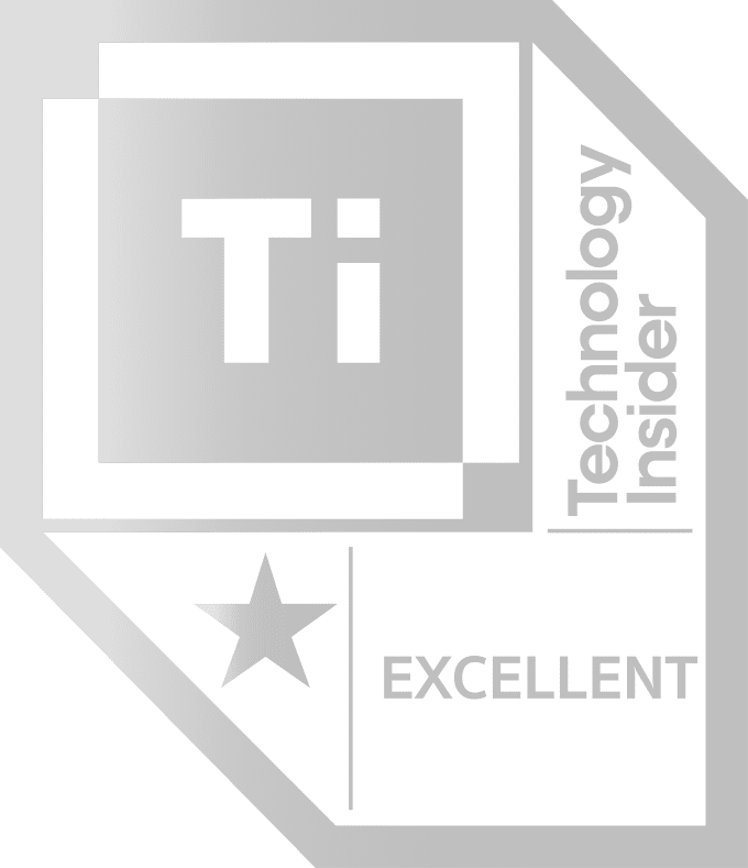 TechnologyInsider Excellent Award