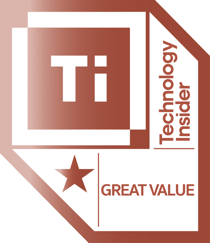 TechnologyInsider Great Value Award