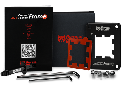 Thermal Grizzly AM5 Contact & Sealing Frame - Inhoud verpakking