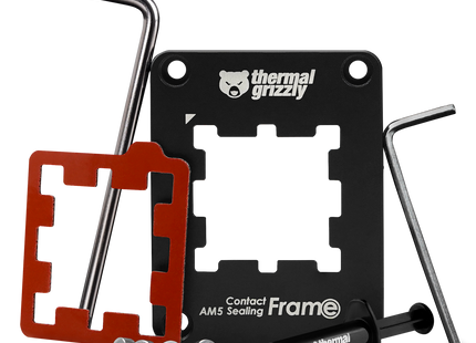 Thermal Grizzly AM5 Contact & Sealing Frame - Vooraanzicht
