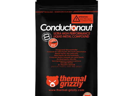 Thermal Grizzly Conductonaut 5 gram - Verpakking