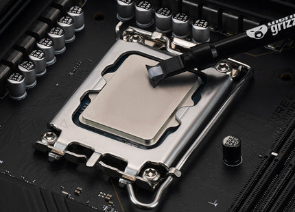 Thermal Grizzly Duronaut 2 gram - Aanbrengen op CPU