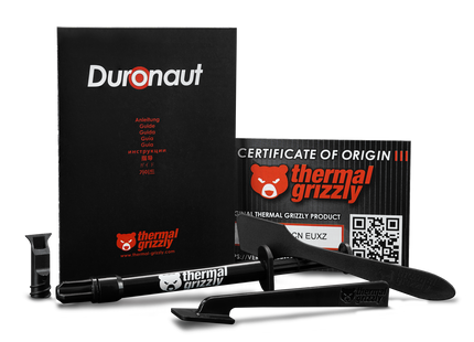 Thermal Grizzly Duronaut 2 gram - Inhoud verpakking