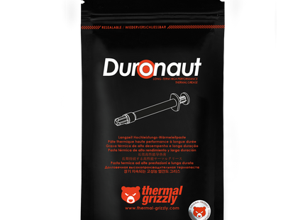 Thermal Grizzly Duronaut 2 gram - Verpakking