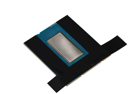 Thermal Grizzly Kapton Insulation Sheet Black - Deels op CPU