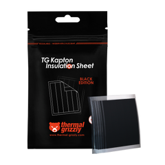 Thermal Grizzly Kapton Insulation Sheet Black - Vooraanzicht