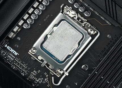Thermal Grizzly KryoSheet 33 x 33mm - Op de CPU