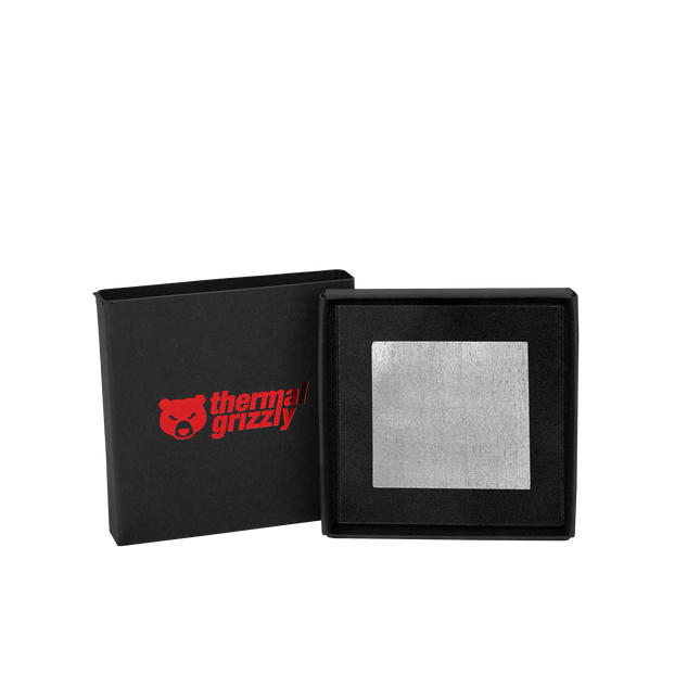 Thermal Grizzly KryoSheet 33 x 33mm - Verpakking met inhoud