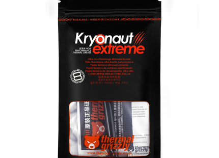 Thermal Grizzly Kryonaut Extreme 2 gram - Verpakking