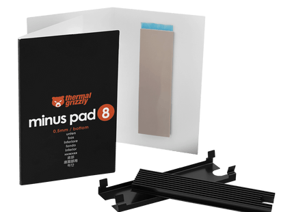 Thermal Grizzly M.2 SSD-koeler - Inhoud verpakking