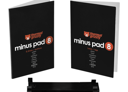 Thermal Grizzly M.2 SSD-koeler - Minus pad