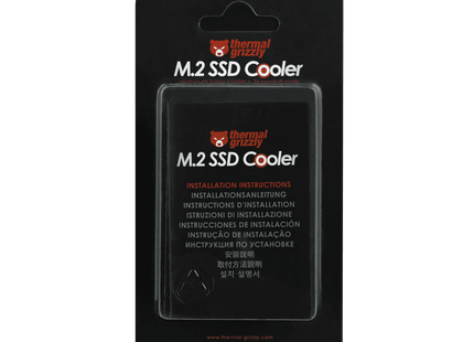 Thermal Grizzly M.2 SSD-koeler - Verpakking