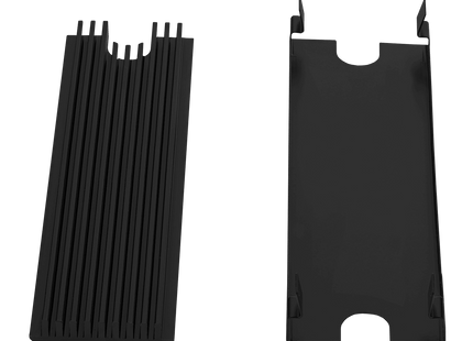 Thermal Grizzly M.2 SSD-koeler - Voor en achterkant