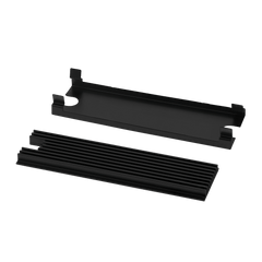 Thermal Grizzly M.2 SSD-koeler - Vooraanzicht