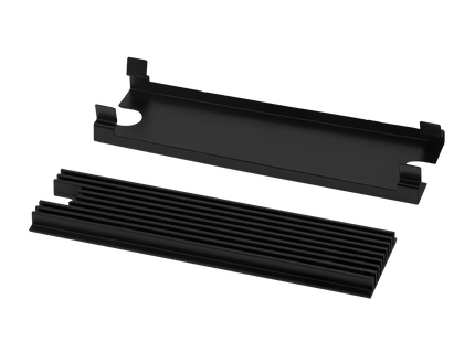 Thermal Grizzly M.2 SSD-koeler - Vooraanzicht