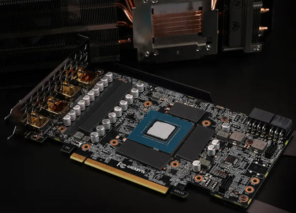 Thermal Grizzly Minus Pad Basic - 100x100x1.5 mm - Op de GPU