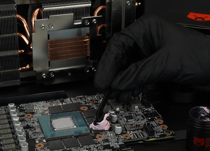 Thermal Grizzly Putty Basic 30g - Aanbrengen op GPU 2