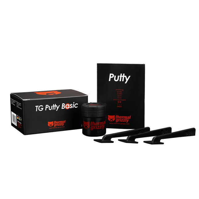 Thermal Grizzly Putty Basic 30g - Vooraanzicht