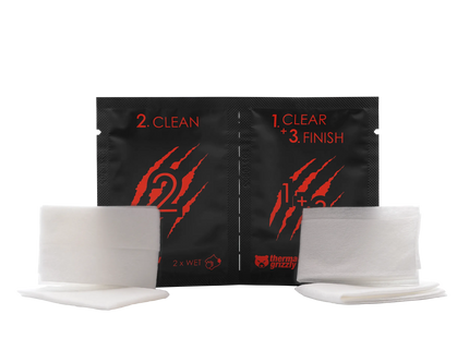 Thermal Grizzly TG Cleaning Wipes - Inhoud verpakking