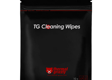 Thermal Grizzly TG Cleaning Wipes - Vooraanzicht
