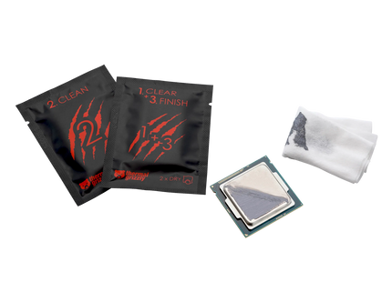 Thermal Grizzly TG Cleaning Wipes - met CPU