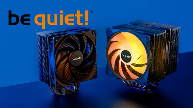 be quiet! - Pure Rock series voorpagina banner klein